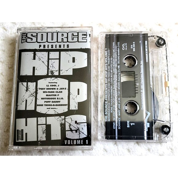 The Source Presents: Hip Hop Hits Volume 1 Cassette Wu-Tang Jay-Z Puff TESTED - Picture 1 of 3